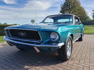 Ford Mustang HARDTOP 302 V8 COUPE J CODE!