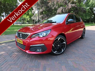 Peugeot 308 1.2 PureTech GT-line 131 PK !! Alcantara/Leer Panoramadak Carplay Led Xenon Keyless Navigatie Achteruitrijcamera Ecc Cruisecontrol Pdc Lm Velgen