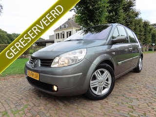 Renault Scénic 2.0-16V Expression Luxe Automaat Ecc Cruisecontrol Navigatie Leer/Stof Lm Velgen Trekhaak