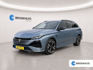 Peugeot 308 SW 1.6 PLUG-IN HYBRID 195PK GT PACK AUTOMAAT / NAVI / LEDER / CLIMA / PDC / 18" LMV / CAMERA / KEYLESS / FULL-LED / WINTERPAKKET / APPLE CARPLAY / ADAPT. CRUISECONTROL / 1E EIGENAAR / FULL OPTIONS !!