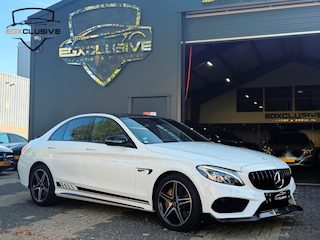Mercedes-Benz C43 AMG 4MATIC Stage 2 440PK Memory/Sfeer