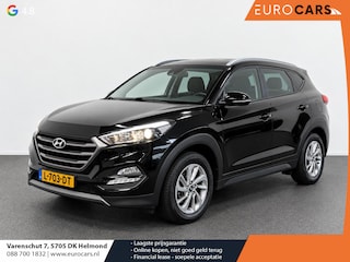Hyundai Tucson 1.6 T-GDi i-Motion 4WD Trekhaak Camera Navigatie Stoel en Stuurverwarming DAB Bluetooth Climate Control Parkeersensoren