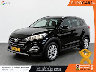 Hyundai Tucson 1.6 T-GDi i-Motion 4WD Trekhaak Camera Navigatie Stoel en Stuurverwarming DAB Bluetooth Climate Control Parkeersensoren
