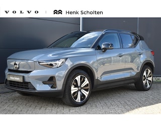 Volvo XC40 Recharge Plus 70 kWh l Adaptieve cruise control l Elektrische achterklep l BLIS l Keyless entry & start l Verwarbare voorstoelen & stuur l Warmtepomp l Google navigatie l 4-voudig elektrische lendensteun l 19 Inch Lichtmetalen velgen l
