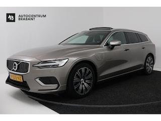 Volvo V60 2.0 T6 Recharge AWD Inscription (PANORAMADAK, TREKHAAK, CAMERA, STOELVERWARMING, ELEKTR STOELEN)