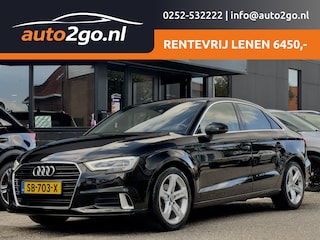 Audi A3 Limousine 1.0 TFSI AUT7 SPORT-EDITION NAVI AIRCO LED LMV PDC