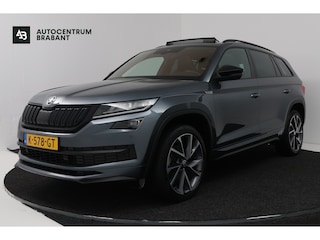 Skoda Kodiaq 1.5 TSI Sportline Business (PANORAMADAK, DIGITALE COCKPIT, STOEL/STUUR VERWARMING, ELEKTR STOELEN)