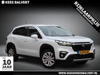 Suzuki S-Cross 1.4 Boosterjet Select Hybrid | Adapt. cruise | Clima | Dodehoek | Carplay/Android auto |