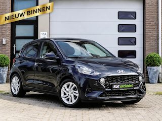Hyundai i10 1.0 Comfort 5 Deurs | Airco | Apple CarPlay | Hoge Instap | Cruise Control | Park Sensors | Sport Int | 1e Eigenaar!
