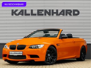 BMW 3-serie Cabrio DCT - Individual Sonderwunsch '' Fire Orange ''