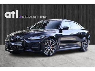 BMW i4 M50 High Executive 84 kWh M-Sport Pro | Pano | HUD | ACC | H&K | 20" | Memory | 360 | Keyless | Alarm kl.3 | Carbon interieur | Etc.