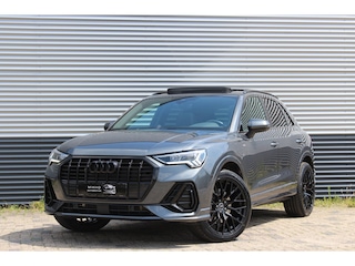 Audi Q3 45 TFSI e 3x S-Line | Panoramadak| Matrix | Sfeerverlichting | Camera | Black optik | Dode hoek | Stoelverwarming |