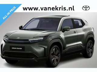 Toyota Urban Cruiser Executive 61 kWh, €3.000,- inruilpremie, JBL, BSM, 360 Camera, Leder!