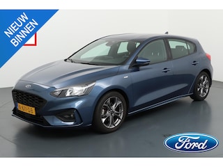 Ford Focus 1.0 Eco Hybrid ST Line Navi Camera Keyless NL-Auto 1e Eigenaar 5drs Dealeronderhouden