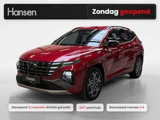 Hyundai Tucson 1.6 T-GDI PHEV N Line I Adaptive Cruise I Stoel- en Stuuverwarming I Memory I Camera I CarPlay I Elek. Achterklep I