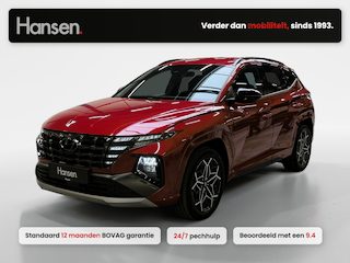 Hyundai Tucson 1.6 T-GDI PHEV N Line I Adaptive Cruise I Stoel- en Stuuverwarming I Memory I Camera I CarPlay I Elek. Achterklep I