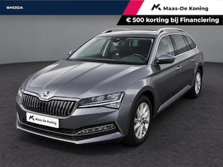 Skoda Superb Combi 1.4 TSI iV 218pk DSG Business Edition Plus · Camera · Inklap. Trekhaak · Stoelverwarming · Keyless · ACC · Apple/Android Car Play · Garantie t/m 17-06-2028 of 100.000km