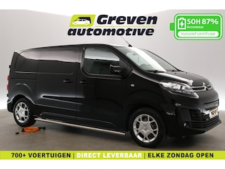 Citroën Jumpy 75 kWh L2H1 | Snelladen | SOH 87% | Airco | Cruise | Carplay | 3 Zits | Parkeersensoren