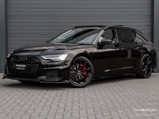 Audi A6 Avant 55 TFSI e quattro S-Line Pano S6 HUD B&O Sfeer BTW Leer Camera