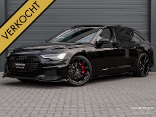 Audi A6 Avant 55 TFSI e quattro S-Line Pano S6 HUD B&O Sfeer BTW Leer Camera