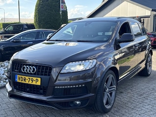 Audi Q7 4.2 TDI V8 2013 Grijs Kenteken Bedrijfsauto Panorama VOL