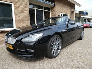 BMW 6-serie Cabrio 650i High Executive Automaat / leder / Navi / Head Up