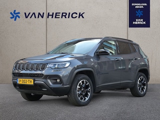 Jeep Compass 4xe 240 Plug-in Hybrid Electric Trailhawk | Panoramadak | Trekhaak | Leder