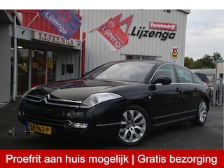 Citroën C6 3.0 HdiF V6 Exclusive Navi | Leer | Trekhaak | JBL | Head-Up | Stoelverwarming
