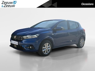 Dacia Sandero 1.0 TCe 90 Comfort | Airco | Bluetooth | Parkeersensoren | 20.395KM!!! | NAP | Cruise Control | 12 Maanden BOVAG Garantie