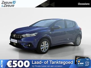 Dacia Sandero 1.0 TCe 90 Comfort | Airco | Bluetooth | Parkeersensoren | 20.395KM!!! | NAP | Cruise Control | 12 Maanden BOVAG Garantie