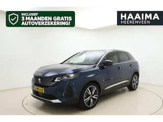 Peugeot 3008 1.6 HYbrid GT 225 PK | Trekhaak | Electrische Achterklep | Focal Hi-Fi | Stoelverwarming | Keyless | Navigatie | Adaptieve Cruise Control