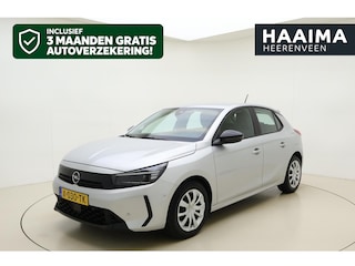 Opel Corsa 1.2 Turbo 100pk Edition | Navi via App | Achteruitrijcamera | Airco | Cruise control | Dodehoek detectie | DAB | Parkeersensoren