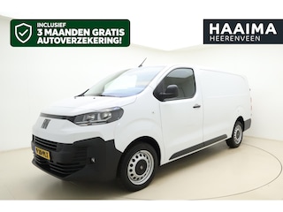 Fiat Scudo 2.0 Diesel 145pk L3 | Navigatie |  3 Zitplaatsen | Achteruitrijcamera | Airco | Apple Carplay/Android Auto | Laadruimte betimmering | 2500 kg trekgewicht | Digitaal dashboard