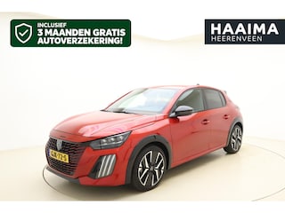 Peugeot 208 1.2 Hybrid 100 e-DCS6 GT Automaat | Leer/alcantara | Stoelverwarming | Navigatie |