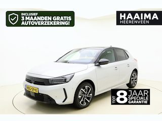 Opel Corsa 1.2 Turbo 100pk GS | Navigatie | Climate control | Stoel & stuurverwarming | Camera | Lichtmetalen velgen | Extra getint glas | Zwart dak
