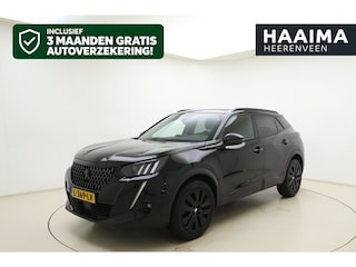 Peugeot 2008 1.2/130 Turbo GT Pack Black Edition | Automaat | Panoramadak | stoelverwarming | UNIEK