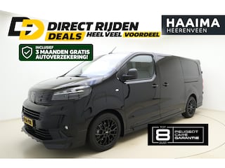 Peugeot Expert EV L3 75 kWh DEMO | STX Sport Pakket | Laadruimte Pakket | Full Led Koplampen | Winter Pakket | Comfort Pakket | Dynamic Navigation