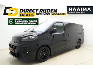 Peugeot Expert EV L3 75 kWh DEMO | STX Sport Pakket | Laadruimte Pakket | Full Led Koplampen | Winter Pakket | Comfort Pakket | Dynamic Navigation