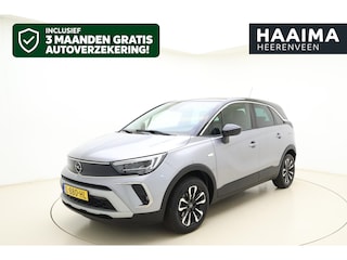 Opel Crossland 1.2 Turbo Elegance | Climate control | Trekhaak | Navigatie systeem | Apple carplay/Android auto | Camera achter | Dealer onderhouden |