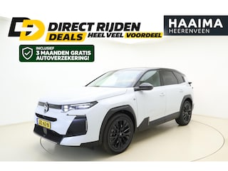 Citroën C5 Aircross 1.6 Plug-In Hybrid 195 Max | DEMO | Stoelverwarming en ventilatie | Keyless | Climate control | Camera | Zwart dak | Stuurwielverwarming