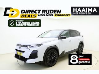 Citroën C5 Aircross 1.6 Plug-In Hybrid 195 Max | DEMO | Stoelverwarming en ventilatie | Keyless | Climate control | Camera | Zwart dak | Stuurwielverwarming