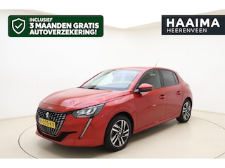 Peugeot 208 1.2 Turbo Allure 100pk | Lederenbekleding | Stoelverwarming | Navigatie | climate control