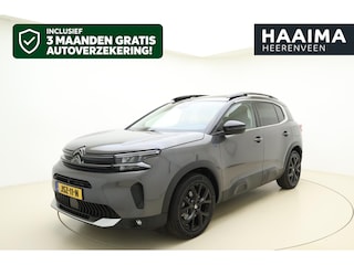 Citroën C5 Aircross 1.6 Plug-in Hybrid 180 Max | Schuif-/kanteldak | Adaptieve Cruise | 360gr Camera | Keyless Entry | Elektr. achterklep | PHC Vering | Comfort Seats