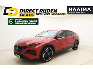 Peugeot 408 1.6 GT Exclusive Plug-In Hybrid 240 DEMO | Nappa Leder | Camera voor + achter | Navigatie | Stoelverwarming + Massage | 20inch