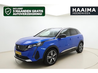 Peugeot 3008 1.6 HYbrid4 GT Pack 300 Pk | Electrische Achterklep | Stoelverwarming | Navigatie | Climate Control
