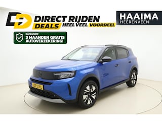 Opel Frontera 1.2 Turbo 110pk Hybrid GS 7pers. | DEMO | Navigatie | Climate control | Camera | Parkeersensoren | Lichtmetalen velgen | Winterpakket | Zwart dak