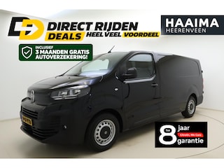 Citroën Jumpy L3 136 75 kWh DEMO | € 11.400 MKB Korting | Navigatie | Laadruimte Pakket | Comfort Scheidingswand