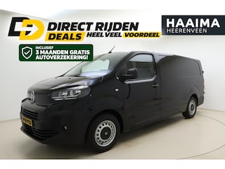 Citroën Jumpy L3 136 75 kWh DEMO | € 11.400 MKB Korting | Navigatie | Laadruimte Pakket | Comfort Scheidingswand