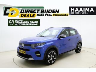 Citroën C3 Plus 113pk Comfort Range 44 kWh RIJKLAAR PRIJS | NIEUW UIT VOORRAAD | Parkeer sensoren | Apple carplay/Android auto |