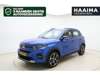 Citroën C3 Plus 113pk Comfort Range 44 kWh RIJKLAAR PRIJS | NIEUW UIT VOORRAAD | Parkeer sensoren | Apple carplay/Android auto |